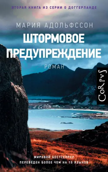 Мария Адольфссон - Штормовое предупреждение Мария Адольфссон - Штормовое предупреждение обложка книги