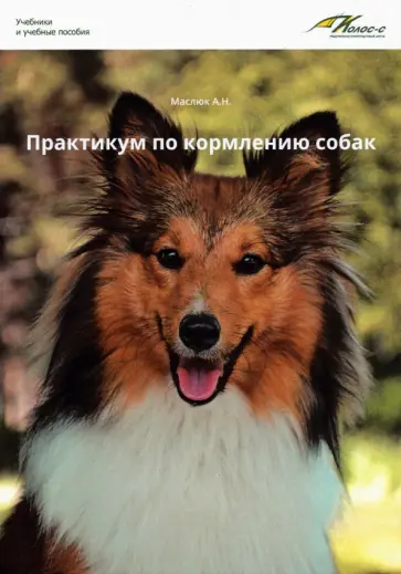 Анна Маслюк - Практикум по кормлению собак. Учебное пособие Анна Маслюк - Практикум по кормлению собак. Учебное пособие обложка книги