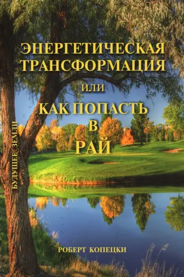 Роберт Копецки - Энергетическая трансформация, или Как попасть в рай Роберт Копецки - Энергетическая трансформация, или Как попасть в рай обложка книги