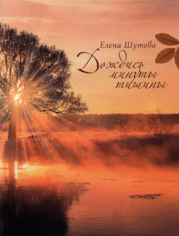 Елена Шутова - Дождись минуты тишины. Сборник стихов Елена Шутова - Дождись минуты тишины. Сборник стихов обложка книги