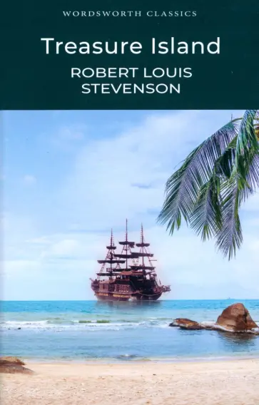 Robert Stevenson - Treasure Island обложка книги