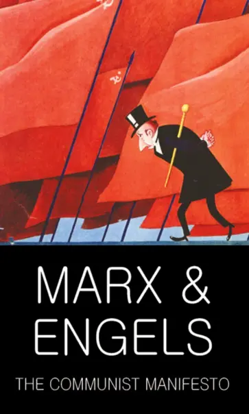Marx, Энгельс - The Communist Manifesto Marx, Энгельс - The Communist Manifesto обложка книги