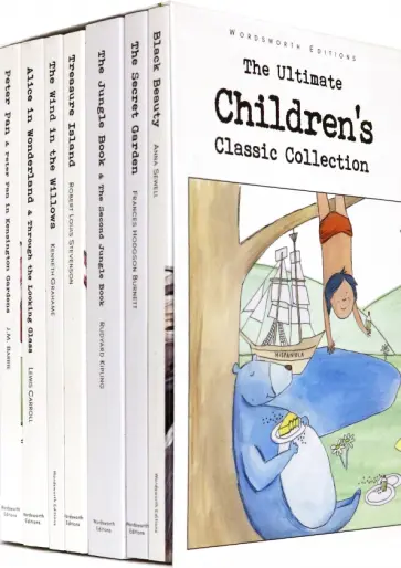 Barrie, Кэрролл - The Ultimate Children's Classic Collection (7 Books) Barrie, Кэрролл - The Ultimate Children's Classic Collection (7 Books) обложка книги