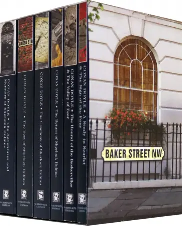 Arthur Doyle - The Complete Illustrated Sherlock Holmes Collection (6 Books) обложка книги