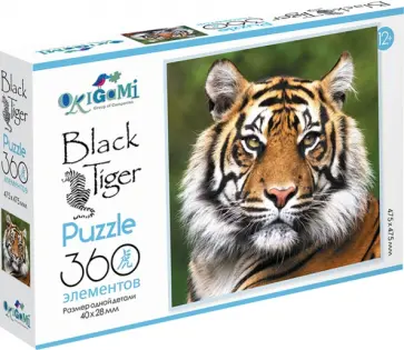 Пазл-360 "Хищная красота" (06621) обложка книги