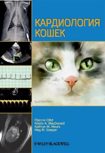 Etienne, MacDonald - Кардиология кошек обложка книги