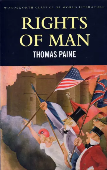 Thomas Paine - Rights of Man Thomas Paine - Rights of Man обложка книги