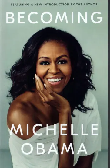 Michelle Obama - Becoming обложка книги