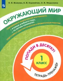 Окружающий мир. 1 класс. Тетрадь-тренажер