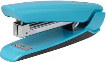 Степлер №10 "ULTRA", с антистеплером, голубой (228755) обложка книги