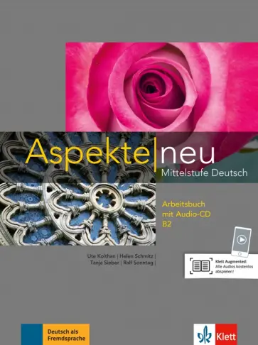 Koithan, Schmitz - Aspekte Neu. B2. Arbeitsbuch (+CD) Koithan, Schmitz - Aspekte Neu. B2. Arbeitsbuch (+CD) обложка книги