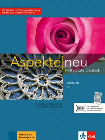 Aspekte Neu. B2. Lehrbuch. Mittelstufe Deutsch