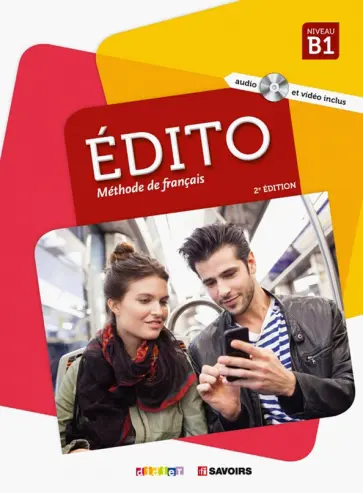 Dufour, Mainguet - Edito. 2e Edition. B1. Livre (+DVD) обложка книги