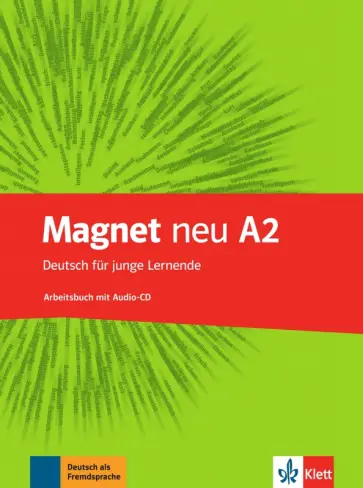 Giorgio Motta - Magnet Neu. A2. Arbeitsbuch mit Audio обложка книги