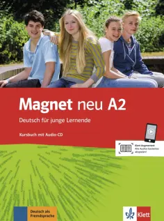 Giorgio Motta - Magnet Neu. A2. Kursbuch. Deutsch fur junge Lernende (+CD) обложка книги