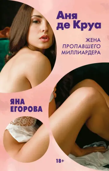 Яна Егорова - Аня де Круа. Жена пропавшего миллиардера обложка книги