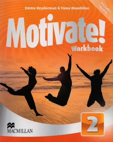 Heyderman, Mauchline - Motivate 2 Workbook (+CD) Heyderman, Mauchline - Motivate 2 Workbook (+CD) обложка книги
