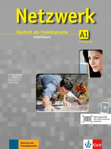 Dengler, Rusch - Netzwerk. A1. Arbeitsbuch (+2CD) Dengler, Rusch - Netzwerk. A1. Arbeitsbuch (+2CD) обложка книги