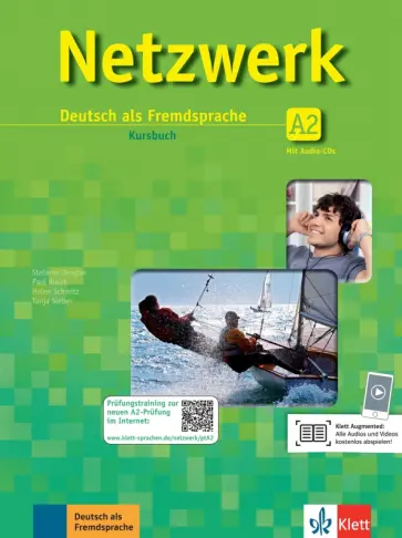 Dengler, Rusch - Netzwerk. A2. Kursbuch (+2CD) Dengler, Rusch - Netzwerk. A2. Kursbuch (+2CD) обложка книги