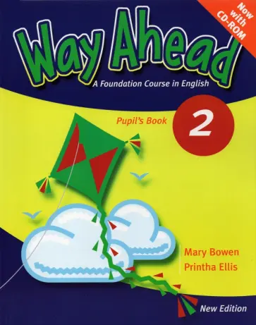 Bowen, Ellis - New Way Ahead. Level 2. Pupil's Book (+CD) Bowen, Ellis - New Way Ahead. Level 2. Pupil's Book (+CD) обложка книги