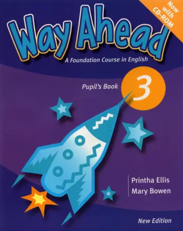 Bowen, Ellis - New Way Ahead. Level 3. Pupil's Book (+CD) Bowen, Ellis - New Way Ahead. Level 3. Pupil's Book (+CD) обложка книги