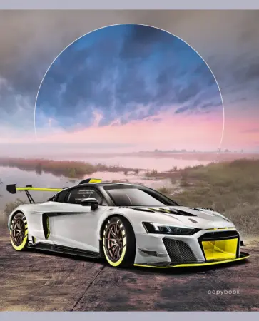 Тетрадь "Sports car", А5, 80 листов, клетка, в ассортименте (ТК807052) Тетрадь "Sports car", А5, 80 листов, клетка, в ассортименте (ТК807052) обложка книги