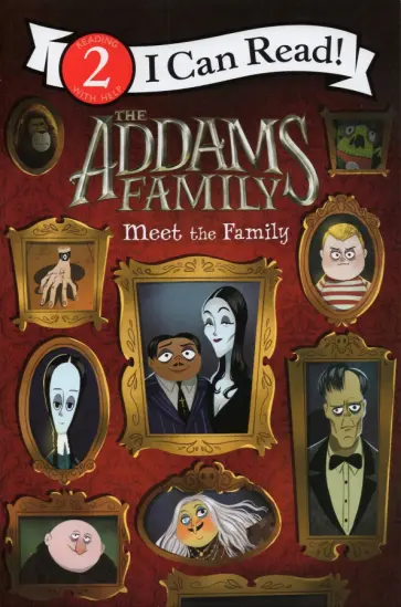 Addams Family. Meet the Family. Level 2 обложка книги