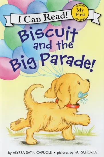 Capucilli Satin - Biscuit and the Big Parade! обложка книги