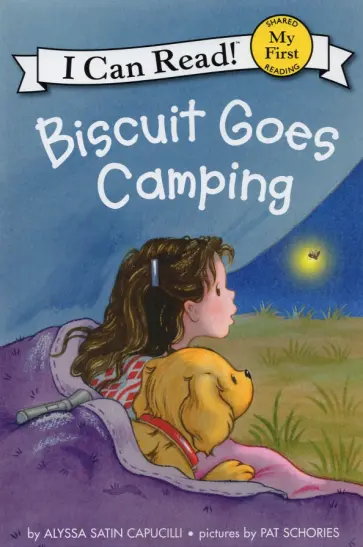Capucilli Satin - Biscuit Goes Camping обложка книги