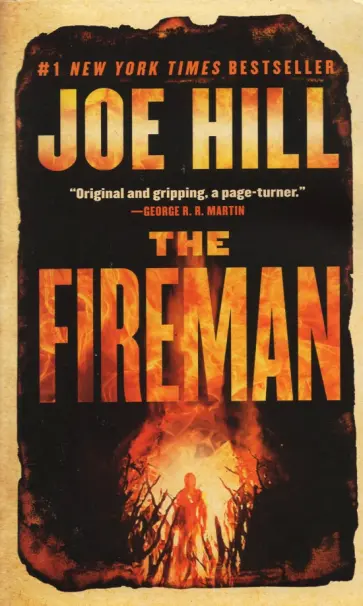 Joe Hill - The Fireman обложка книги