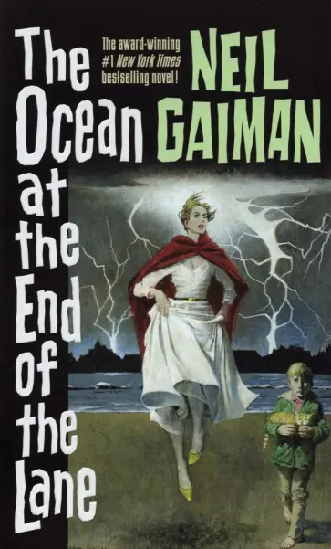 Neil Gaiman - The Ocean at the End of the Lane обложка книги