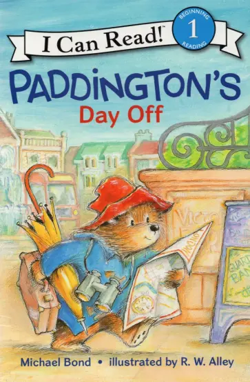 Michael Bond - Paddington's Day Off. Level 1 обложка книги