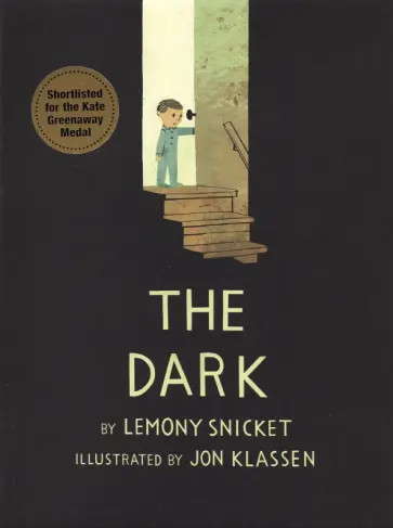 Lemony Snicket - The Dark обложка книги
