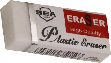 Ластик прямоугольный (HR-19) обложка книги