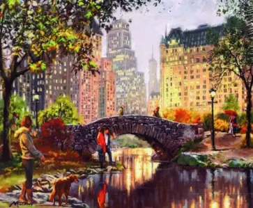 Картина по номерам (40х50 см), МОСТ (Tz-13932) обложка книги