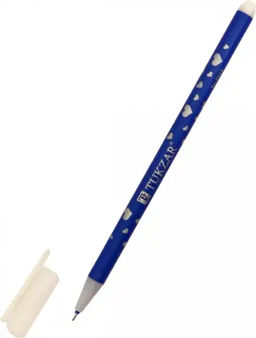 Ручка гелевая ПИШИ-СТИРАЙ, синяя (TZ 2113) обложка книги