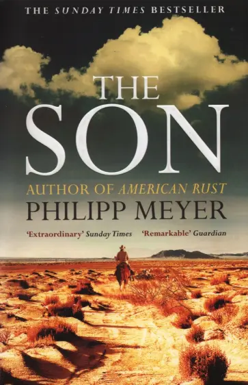 Philipp Meyer - The Son обложка книги