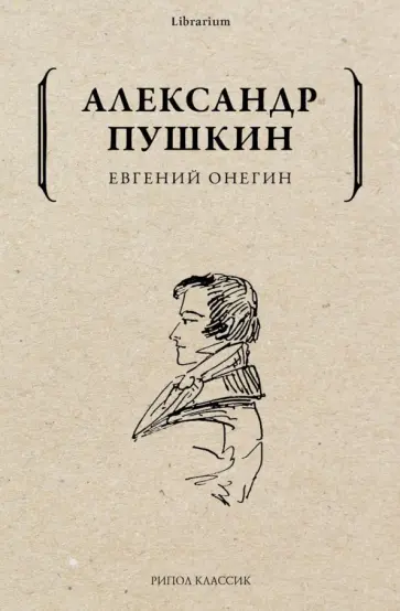 Александр Пушкин - Евгений Онегин обложка книги