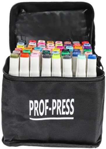 Набор двусторонних маркеров "COLORFUL TONES", 60 штук (МП-7947) обложка книги