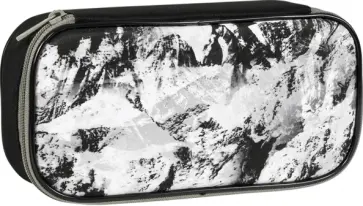 Пенал Tiger Family (1 отделение, откидная планка, дополнительный карман, ткань), "Mountain" (270240) обложка книги