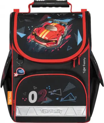 Ранец для начальной школы "Nature Quest. Drift", 35х31х19 см (270199) обложка книги