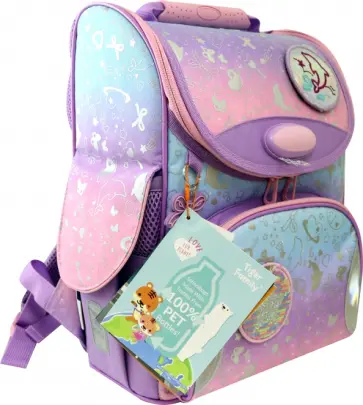 Ранец Tiger Family для начальной школы, Nature Quest, "Lovely Things" (35х31х19 см), (270202) обложка книги