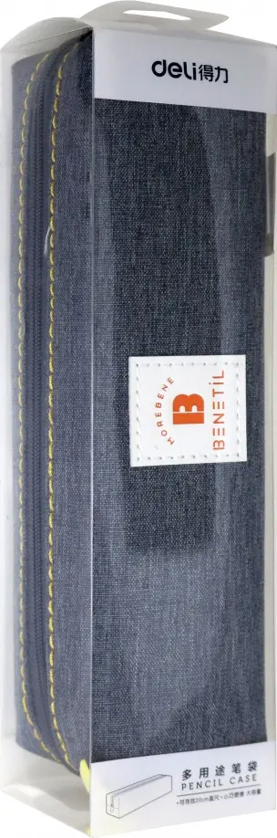 Пенал, 1 отделение, 210x55x50 мм, ассортимент (67010) обложка книги