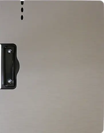 Папка планшет A4 с крышкой (64512Grey) Папка планшет A4 с крышкой (64512Grey) обложка книги