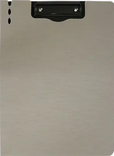 Папка планшет A4 с крышкой (64513Dk-grey) Папка планшет A4 с крышкой (64513Dk-grey) обложка книги