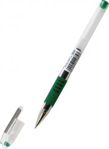 Ручка гелевая "G1 Grip", 0.5 мм, зеленые чернила (BLGP-G1-5-G) Ручка гелевая "G1 Grip", 0.5 мм, зеленые чернила (BLGP-G1-5-G) обложка книги