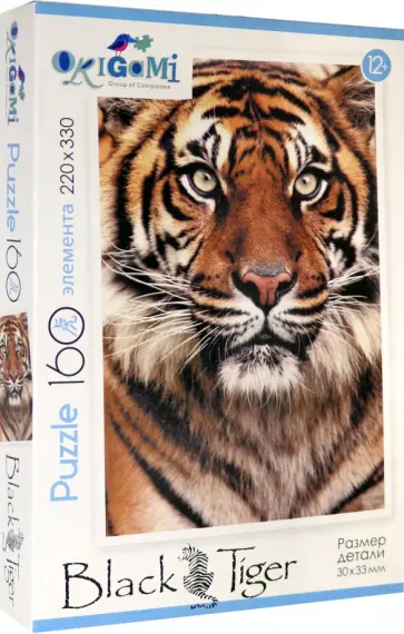 Пазл-160 "Мощь" (06617) обложка книги