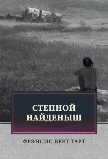 Фрэнсис Гарт - Степной найденыш. Повести и рассказы Фрэнсис Гарт - Степной найденыш. Повести и рассказы обложка книги