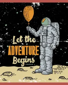 Тетрадь "Винтажные комиксы", А5, 48 листов, клетка, ассортимент (ТК487109) обложка книги