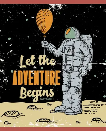 Тетрадь "Винтажные комиксы", А5, 48 листов, клетка, ассортимент (ТК487109) обложка книги